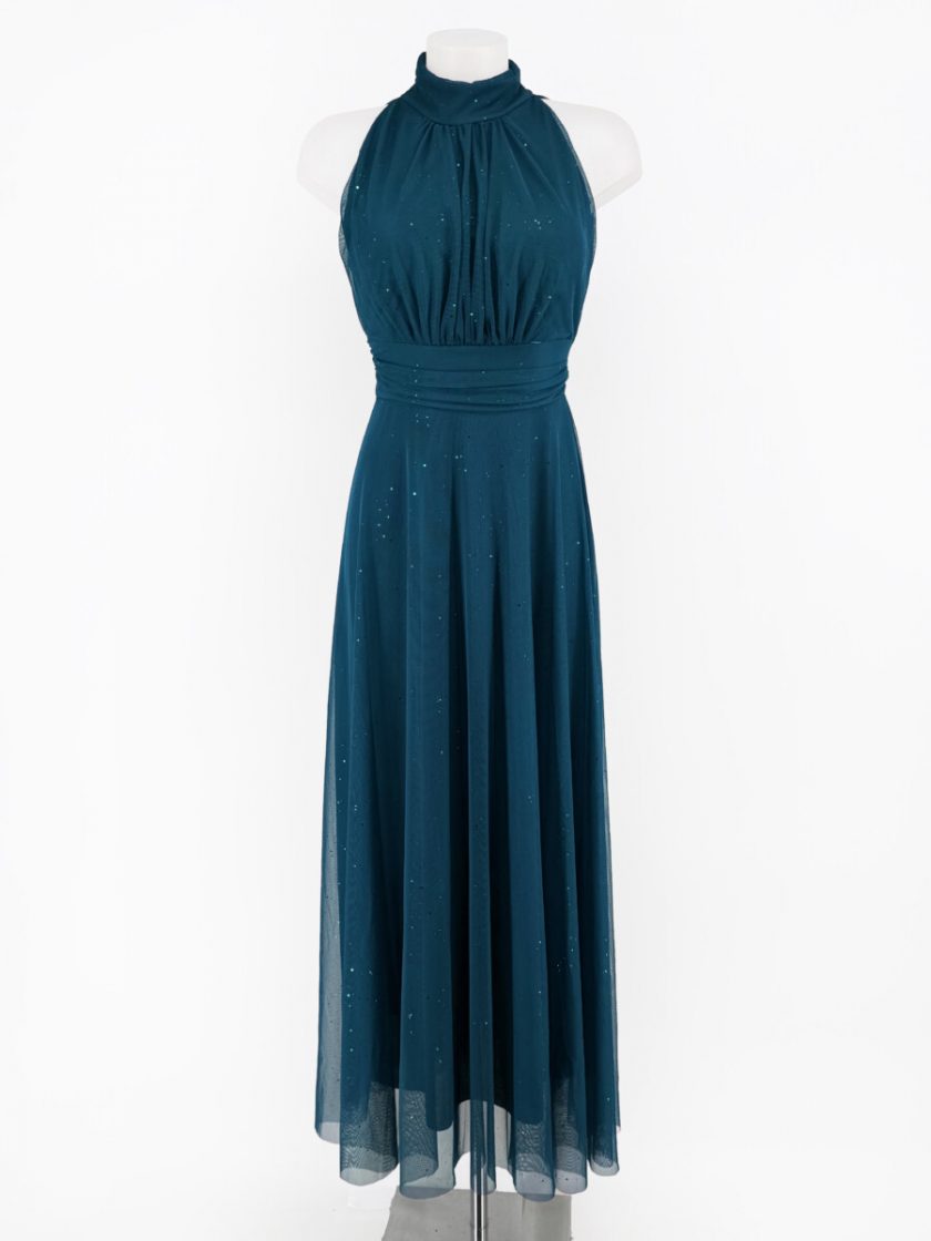 Vestido Tul Halter Brillos - Imagen 20