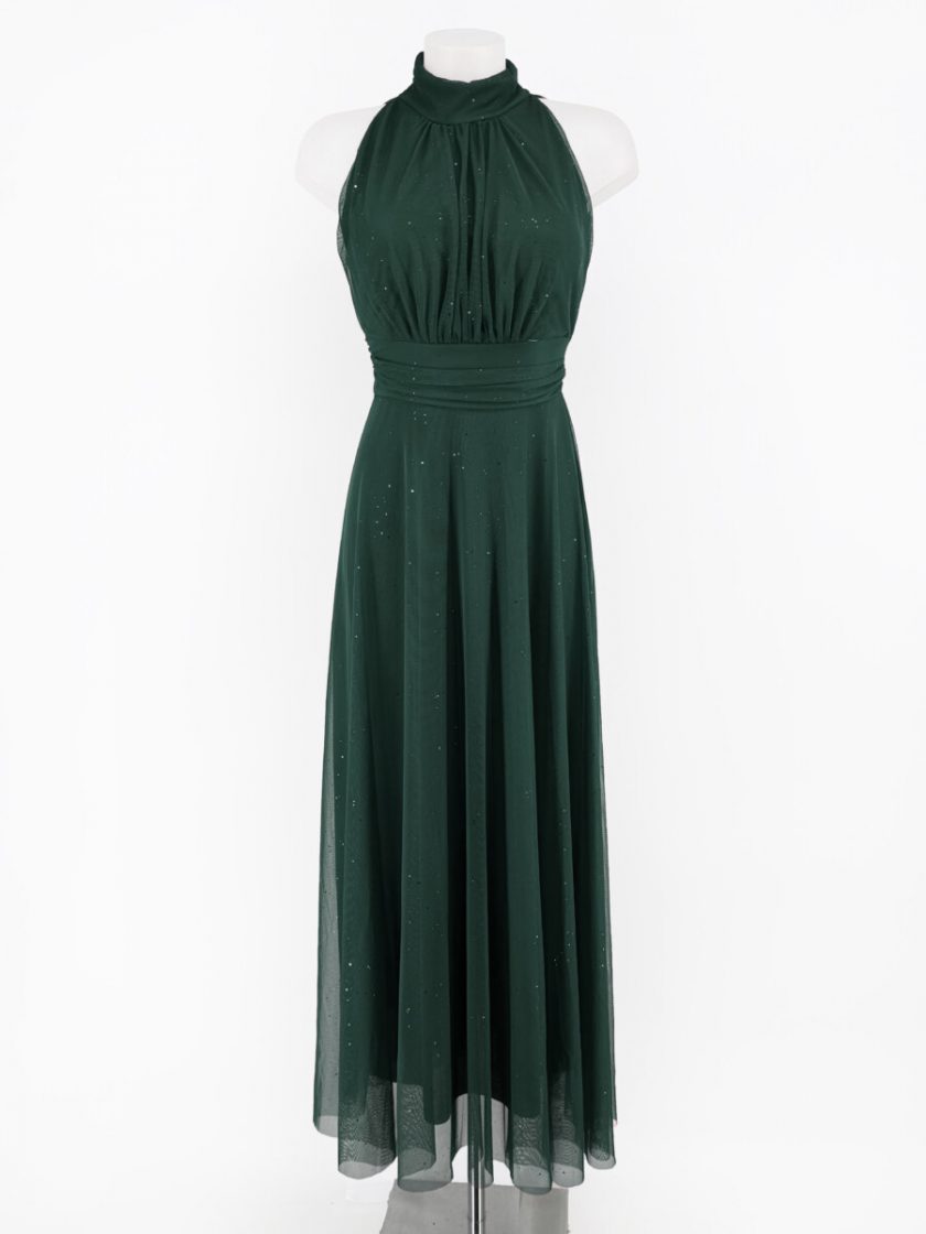 Vestido Tul Halter Brillos - Imagen 21