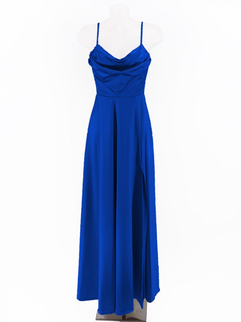 Vestido Seda Drapeado - Imagen 40
