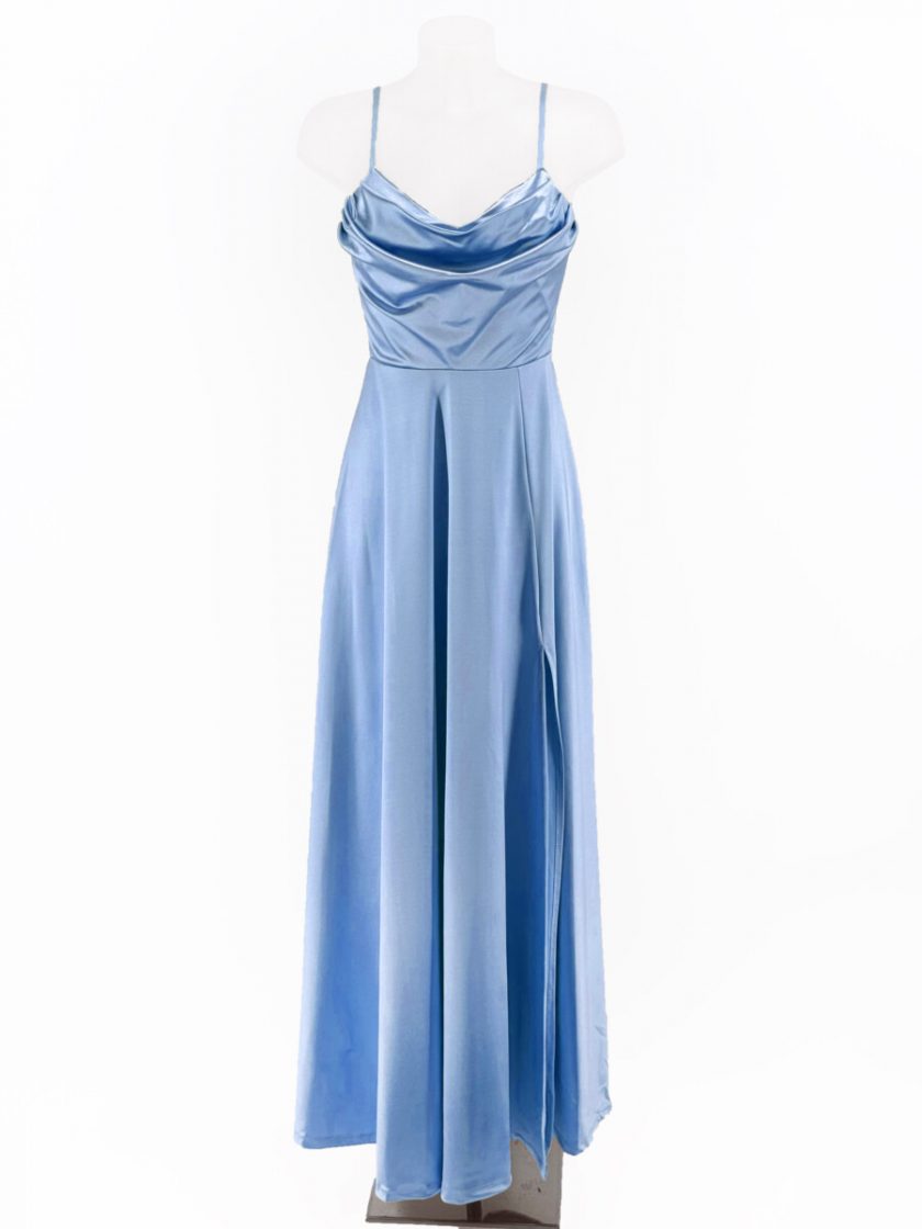 Vestido Seda Drapeado - Imagen 39