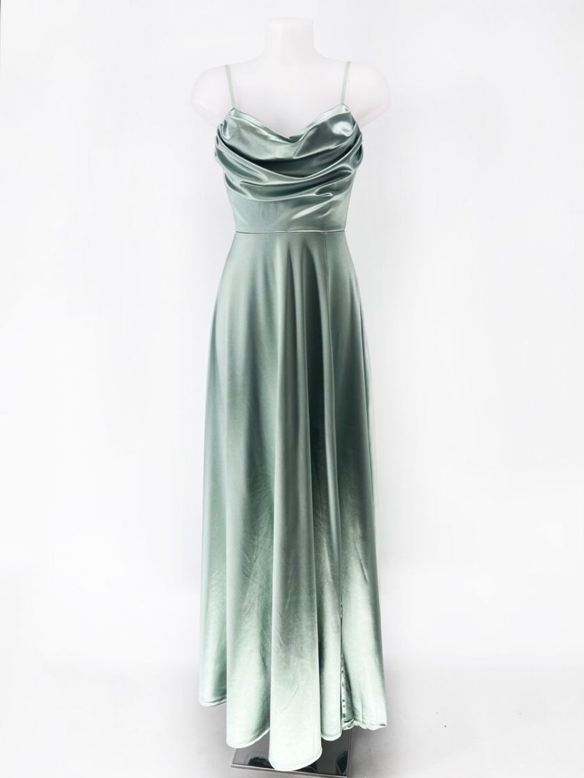 Vestido Seda Drapeado - Imagen 41