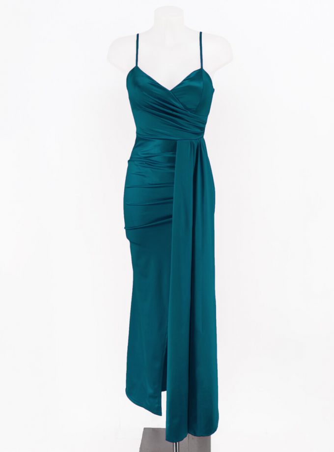 Vestido Seda Lazada Tirantes