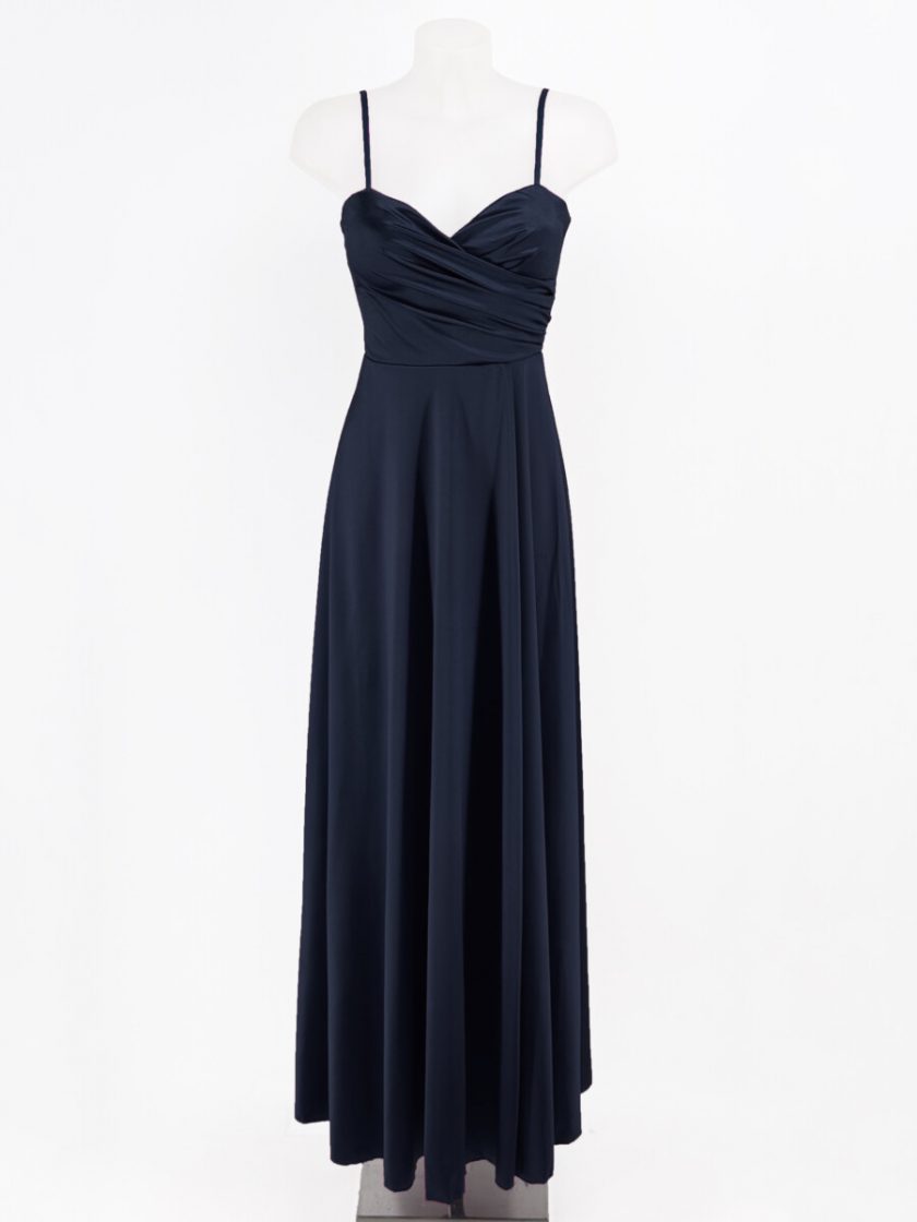 Vestido Seda Escote Corazón - Imagen 66