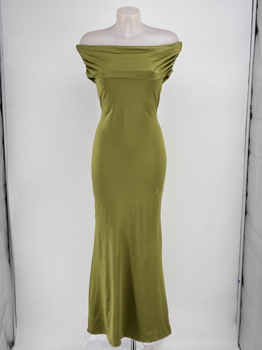 Vestido Hombros Espalda Abierta - Imagen 9
