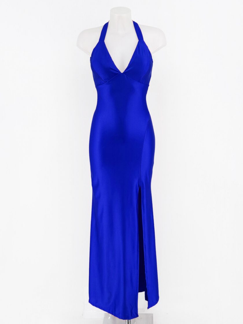 Vestido Seda Espalda Abierta - Imagen 15