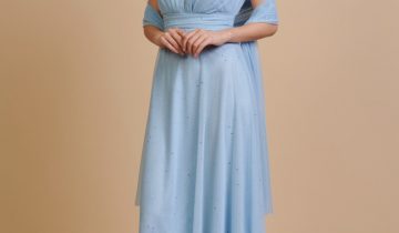 Vestido Tul Brillos Tirantes