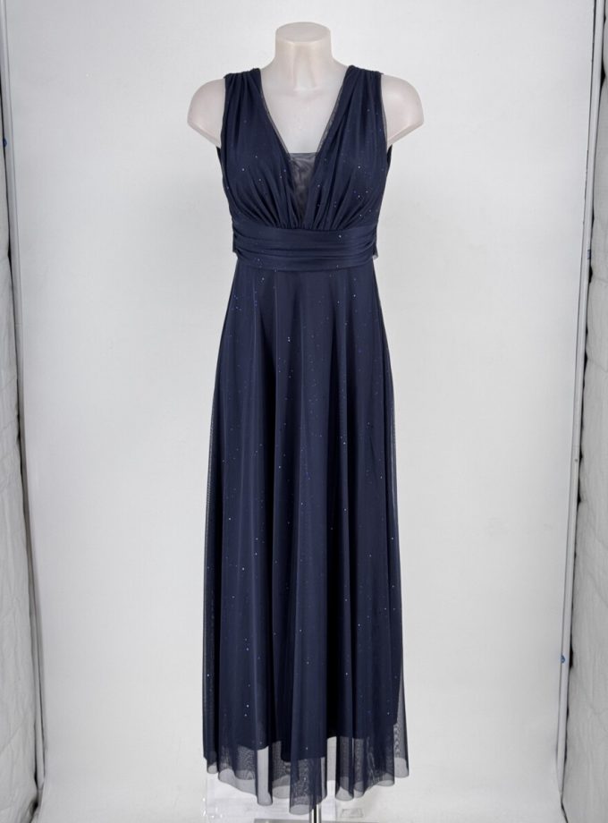 Vestido Tul Brillos Tirantes