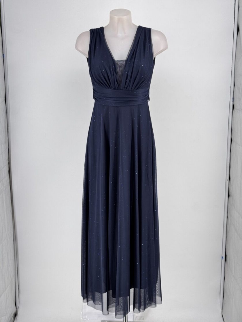 Vestido Tul Brillos Tirantes - Imagen 11