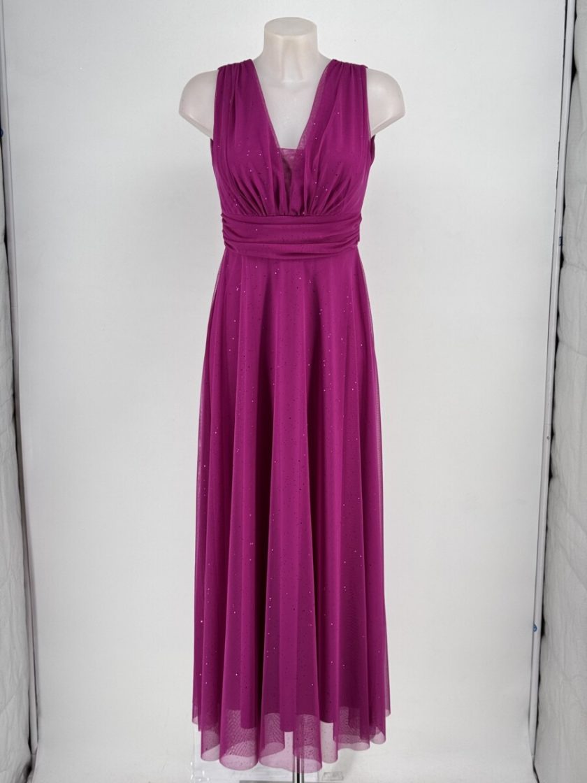 Vestido Tul Brillos Tirantes - Imagen 9