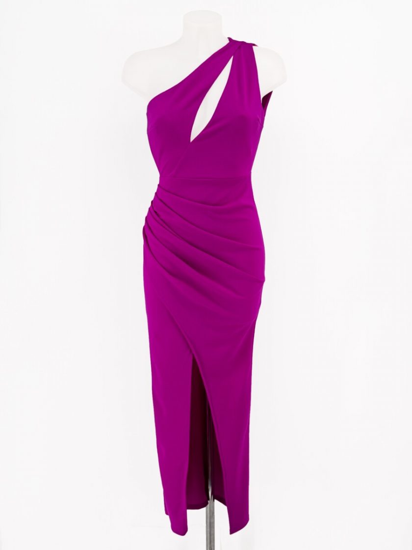 Vestido Yakarta Asimetrico Abertura - Imagen 43