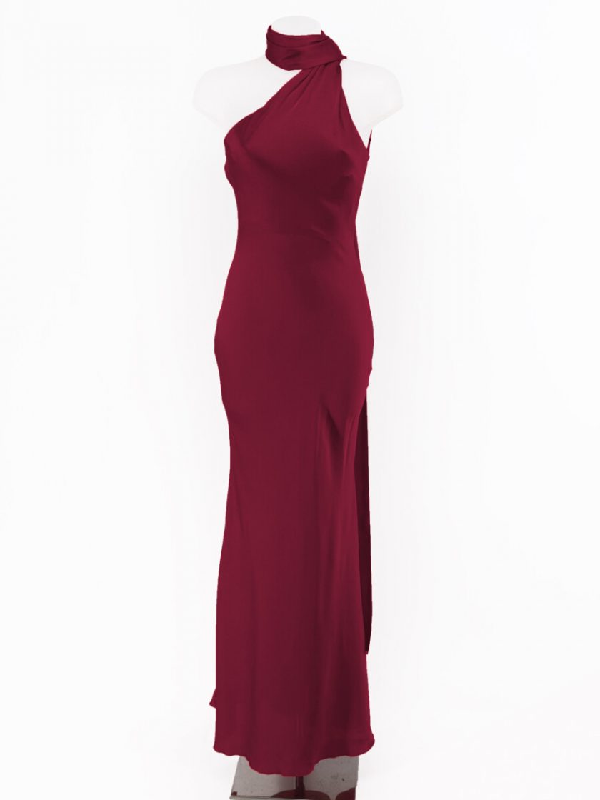 Vestido Seda Ala - Imagen 8