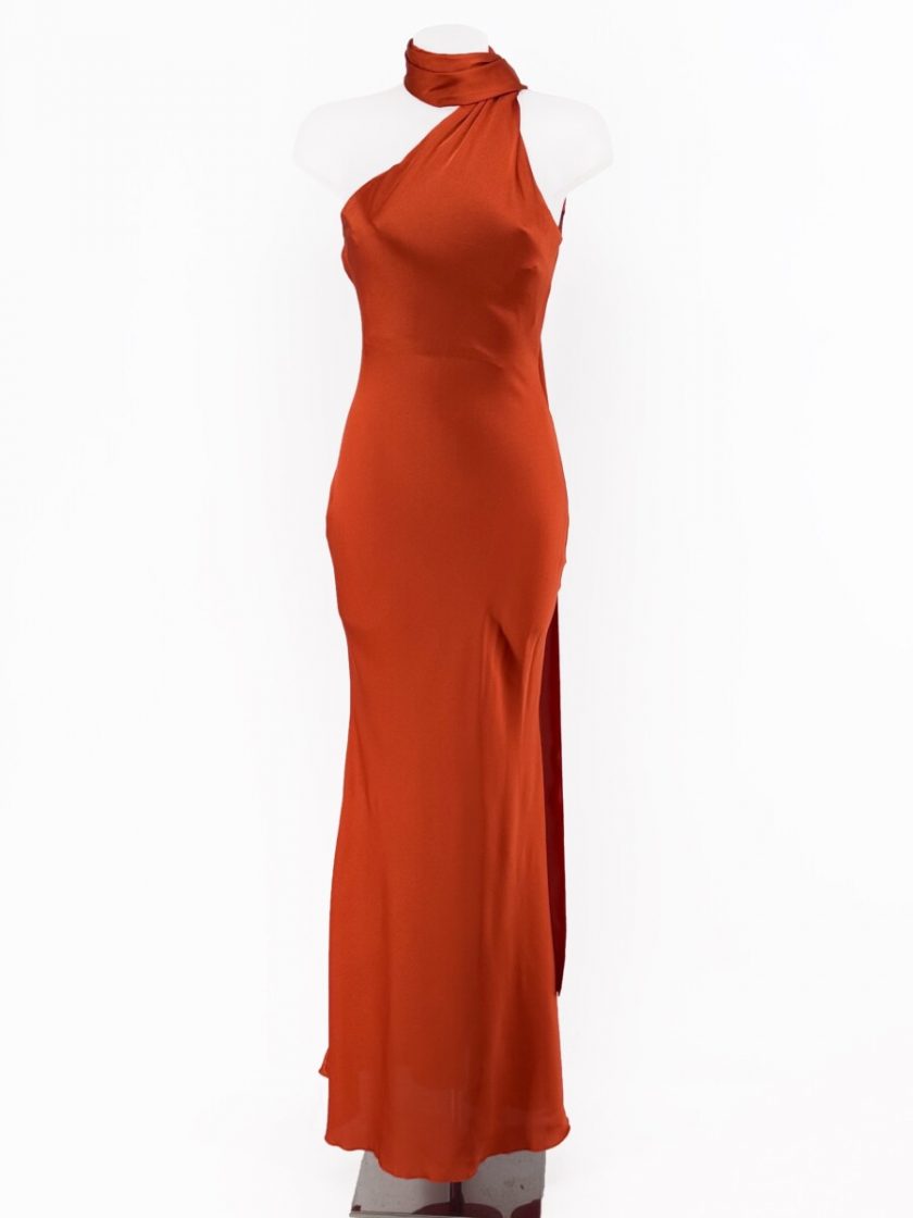 Vestido Seda Ala - Imagen 7
