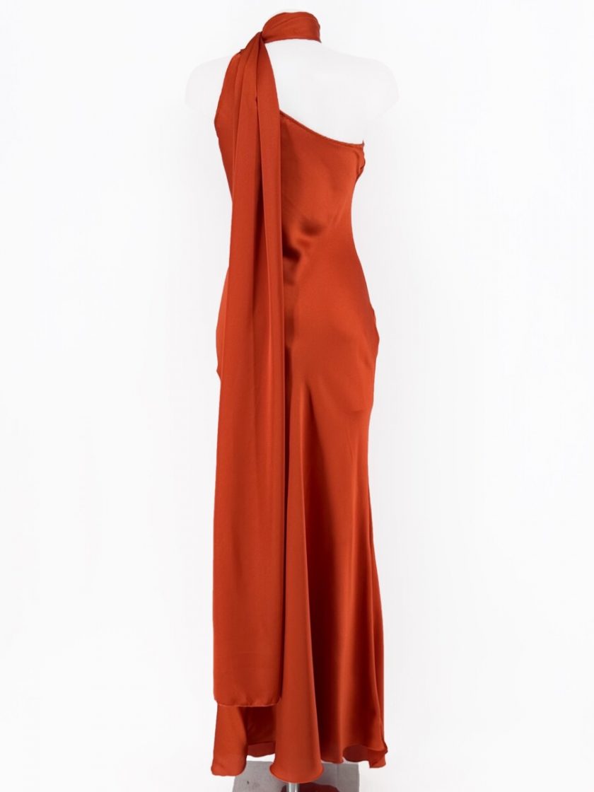 Vestido Seda Ala - Imagen 5