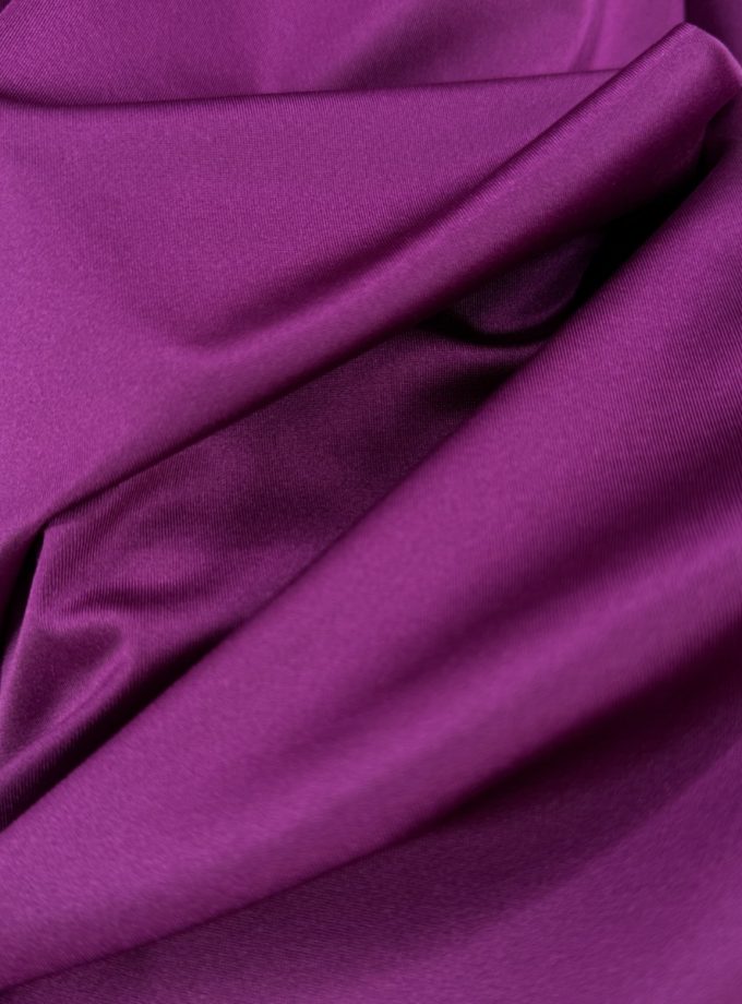 Vestido Seda 1 Manga