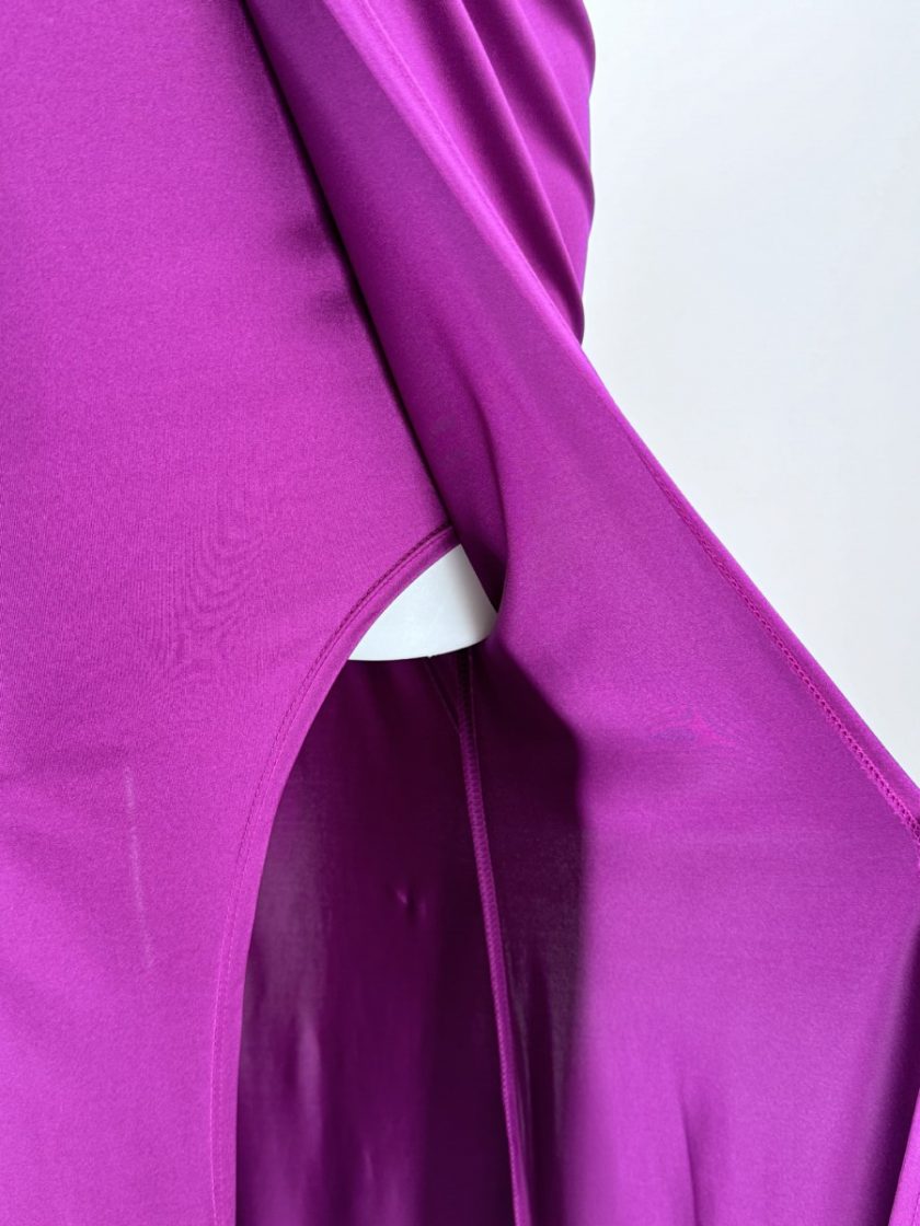 Vestido Seda 1 Manga - Imagen 17