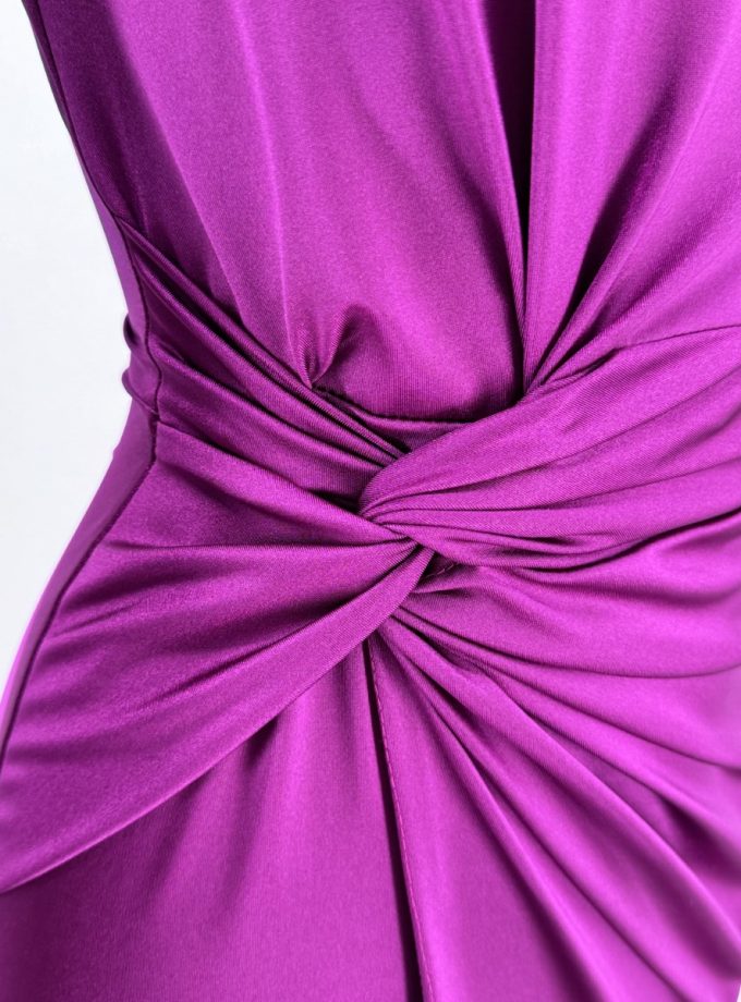 Vestido Seda 1 Manga