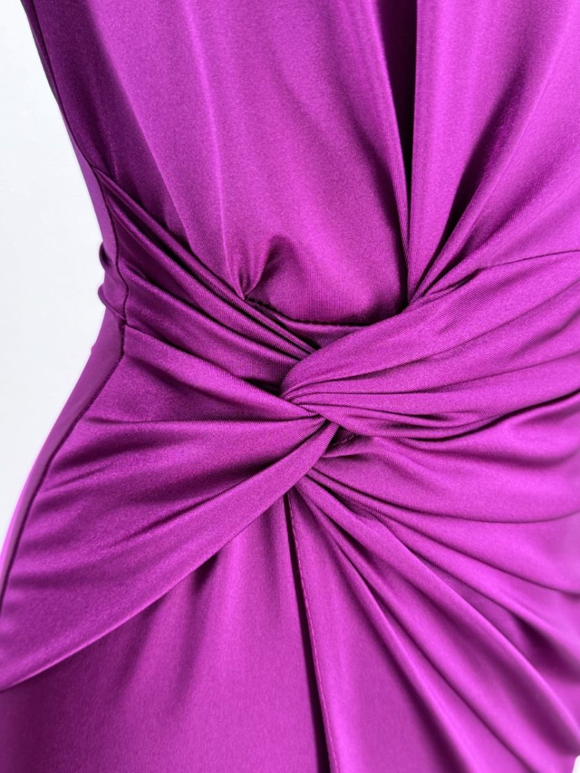 Vestido Seda 1 Manga - Imagen 18