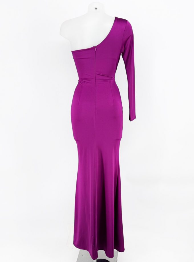 Vestido Seda 1 Manga