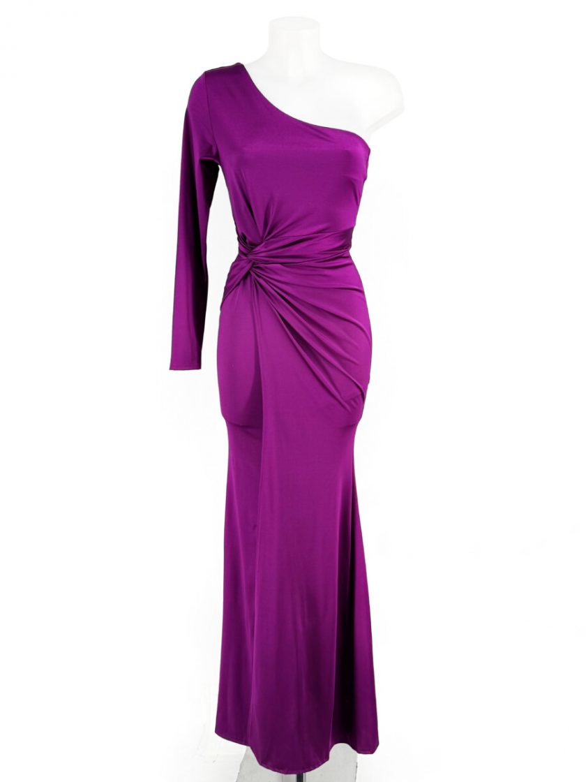 Vestido Seda 1 Manga - Imagen 6