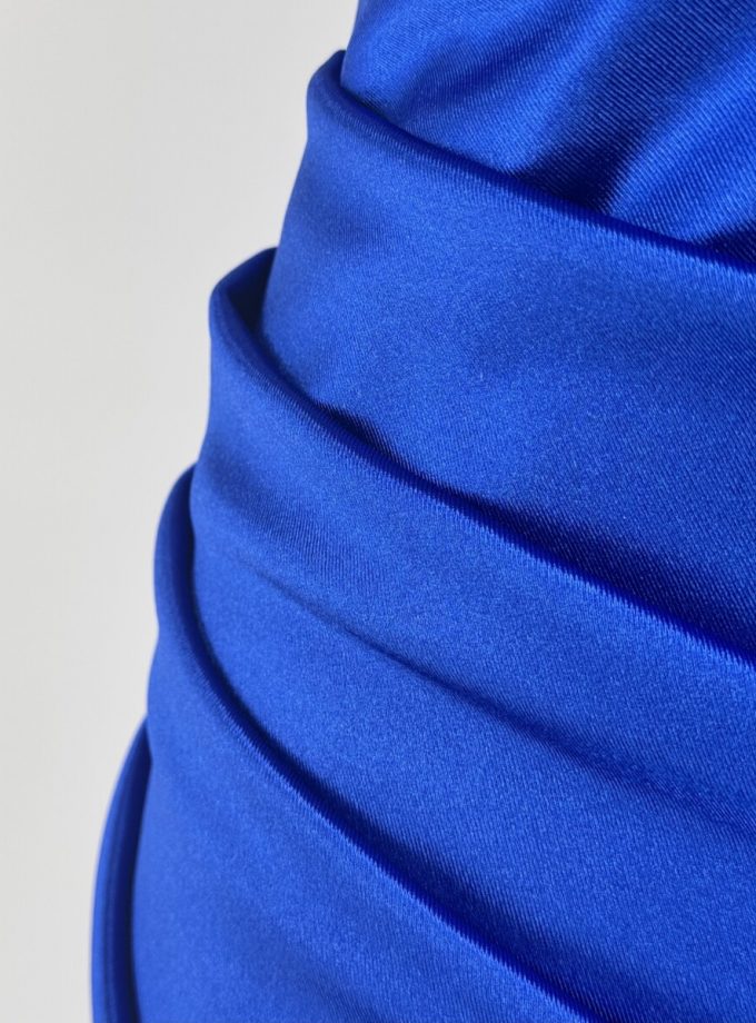 Vestido Seda Cascada Tirantes