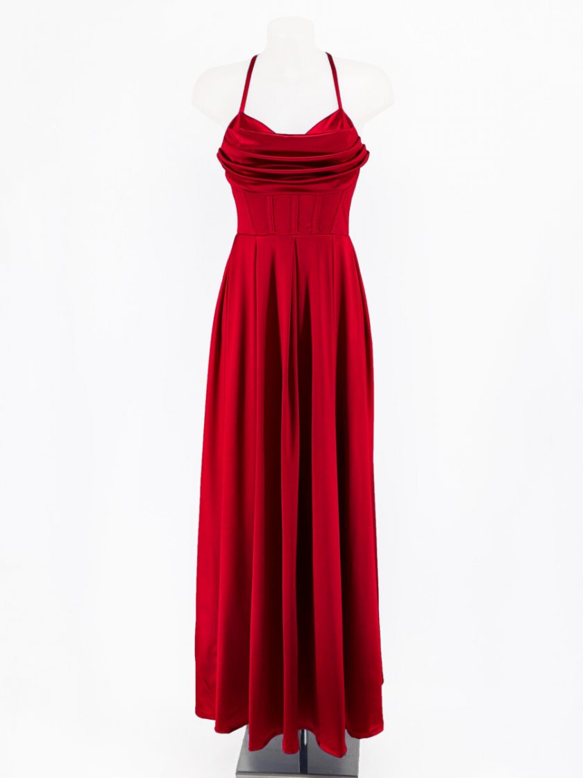 Vestido Seda Varillas Vuelo - Imagen 11