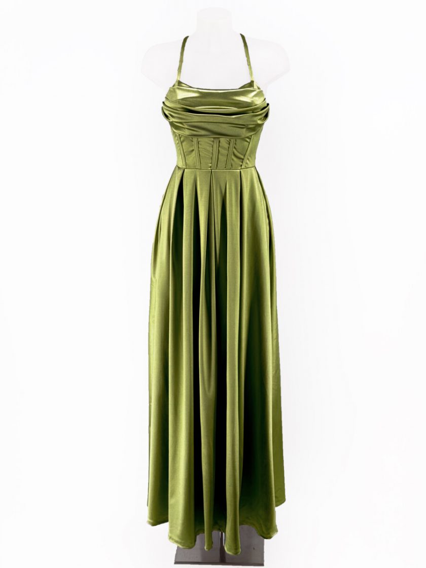 Vestido Seda Varillas Vuelo - Imagen 4