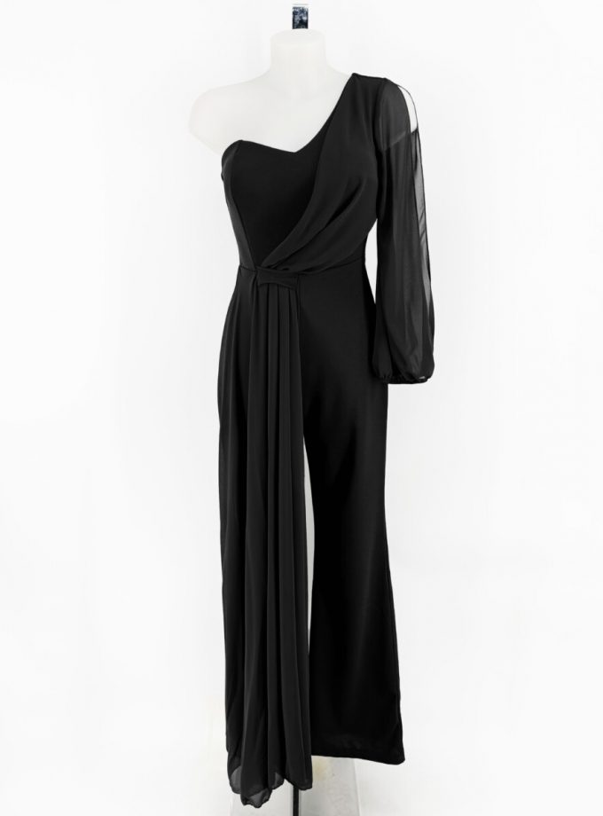 Mono Asimétrico Manga Gasa