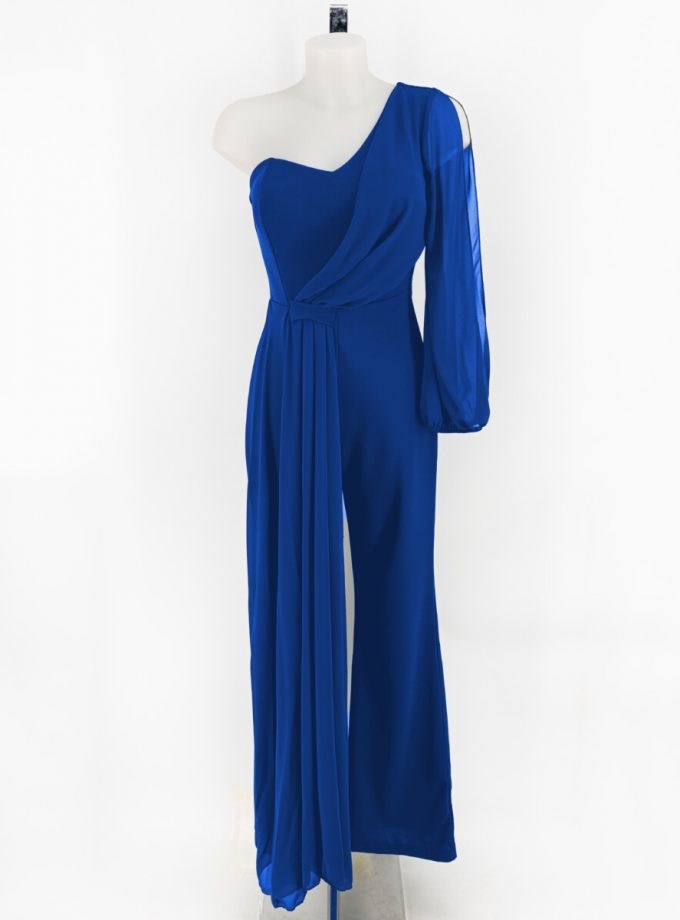 Mono Asimétrico Manga Gasa