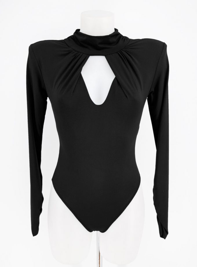 Body Mangas Abertura Pecho