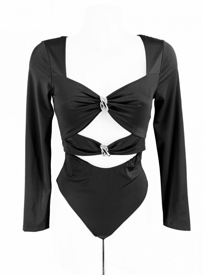 Body Mangas Aberturas