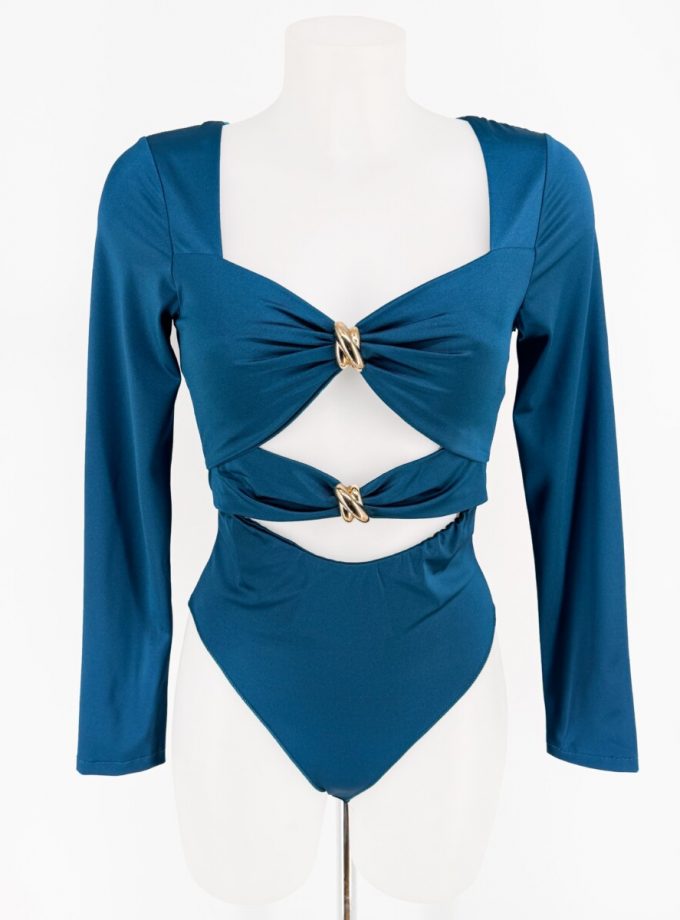 Body Mangas Aberturas