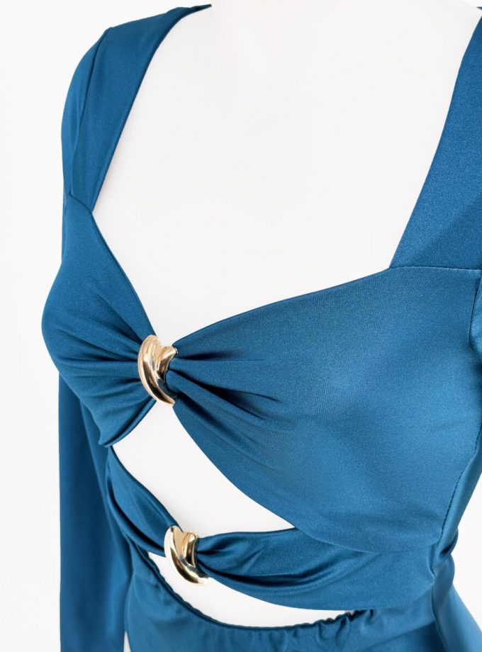 Body Mangas Aberturas