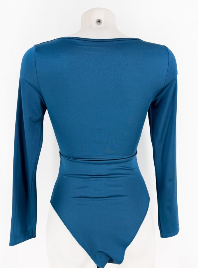 Body Mangas Aberturas