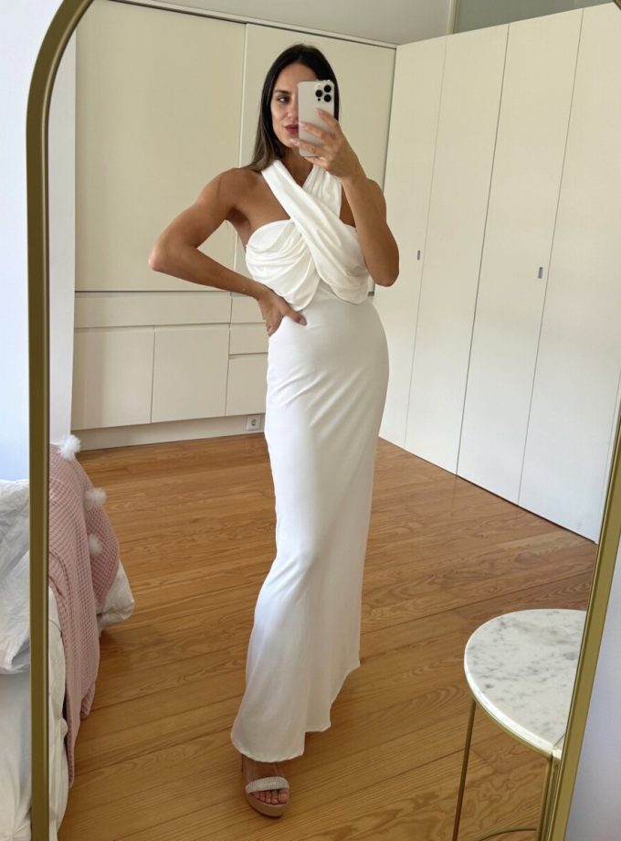 Vestido Sirena Multiposicion Novia