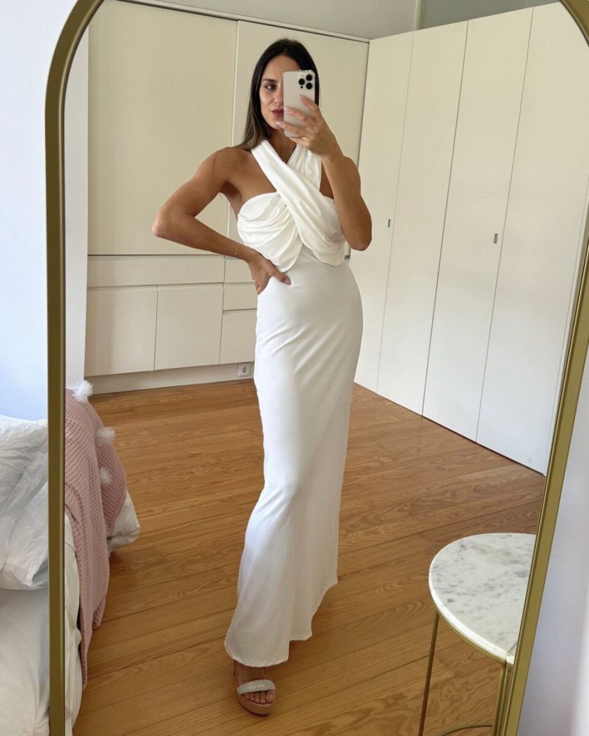 Vestido Sirena Multiposicion Novia