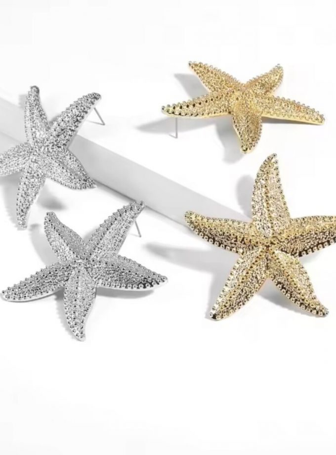 Pendientes Estrella de Mar