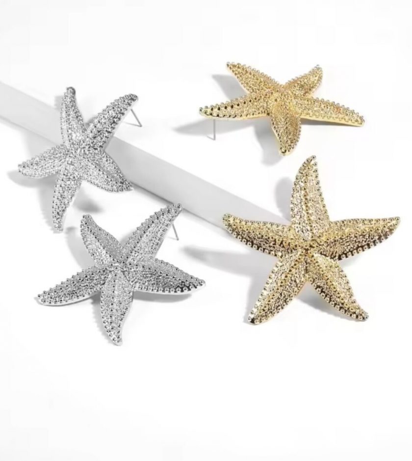 Pendientes Estrella de Mar - Imagen 2