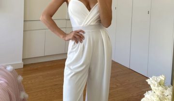 Mono Elegance Tirantes Novia