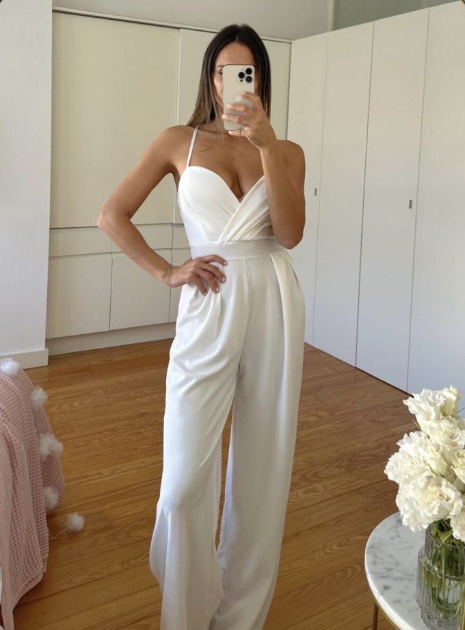 Mono Elegance Tirantes Novia