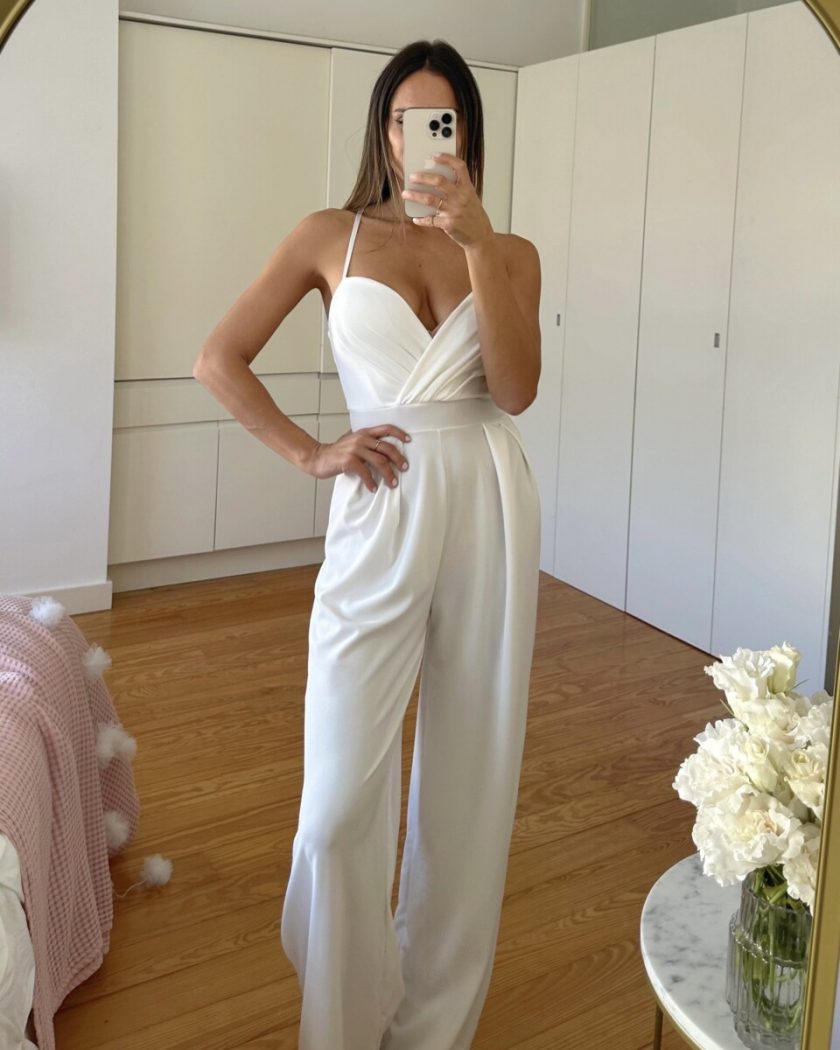 Mono Elegance Tirantes Novia