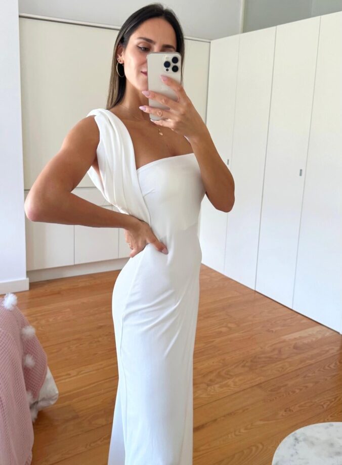 Vestido Sirena Multiposicion Novia