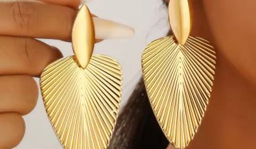 Pendientes Hoja de Palma