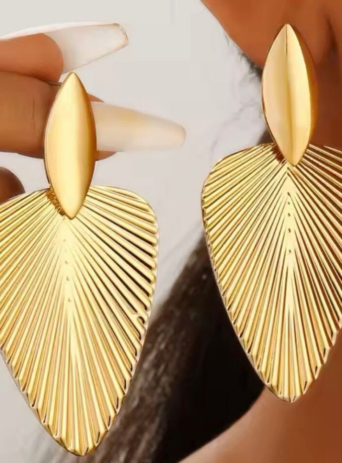 Pendientes Hoja de Palma
