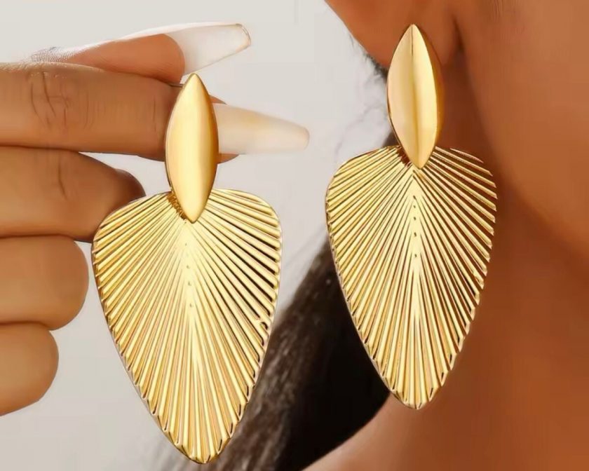 Pendientes Hoja de Palma