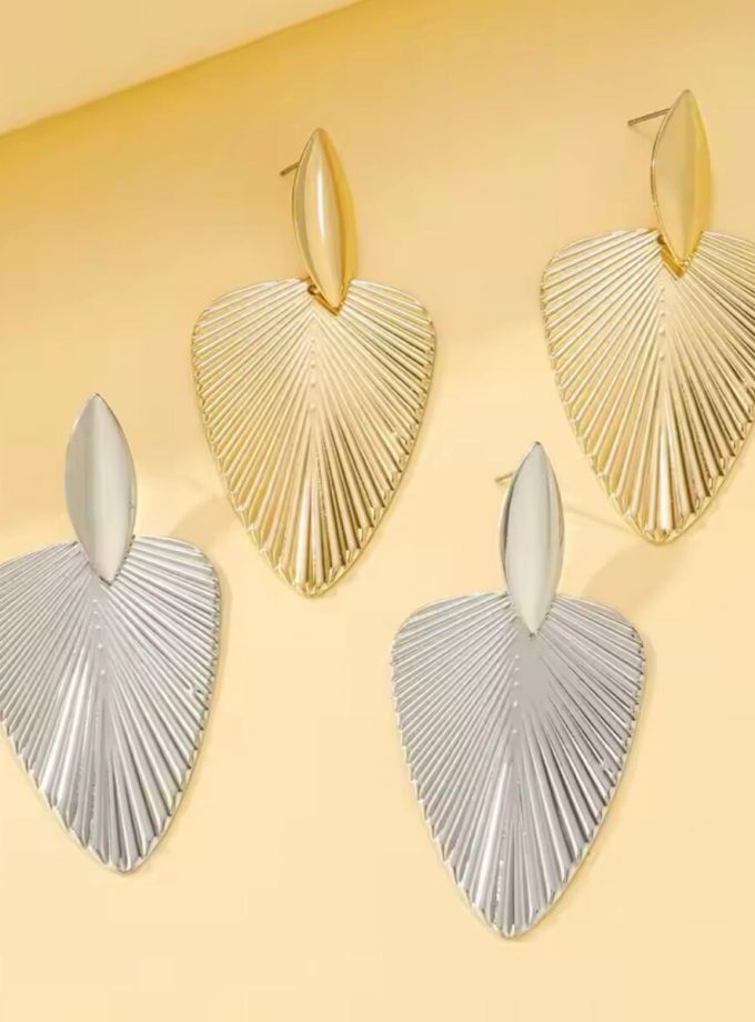 Pendientes Hoja de Palma