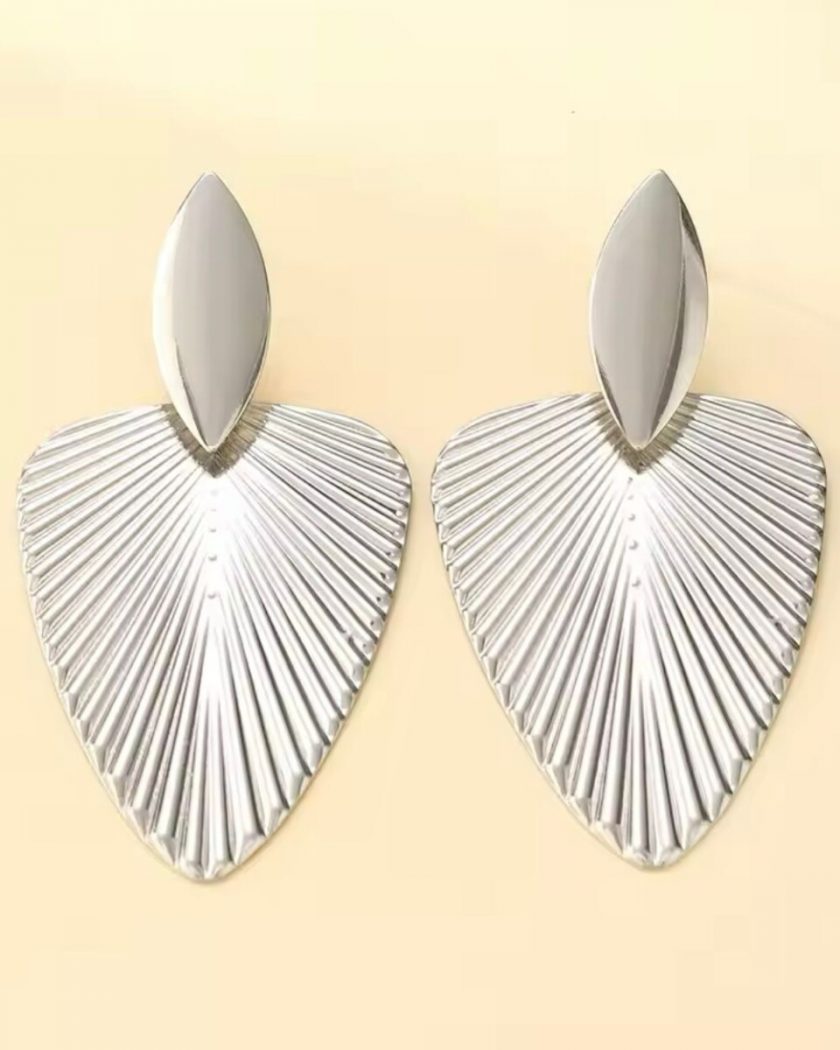 Pendientes Hoja de Palma - Imagen 3