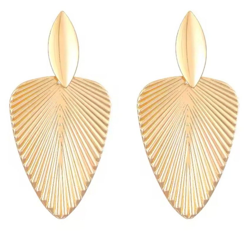 Pendientes Hoja de Palma - Imagen 6