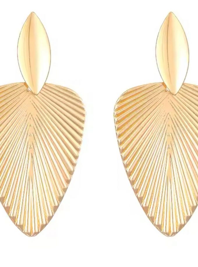 Pendientes Hoja de Palma