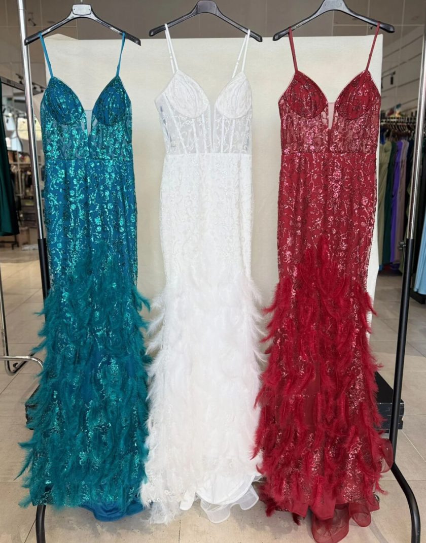 Vestido Sirena Novia Plumas - Imagen 3