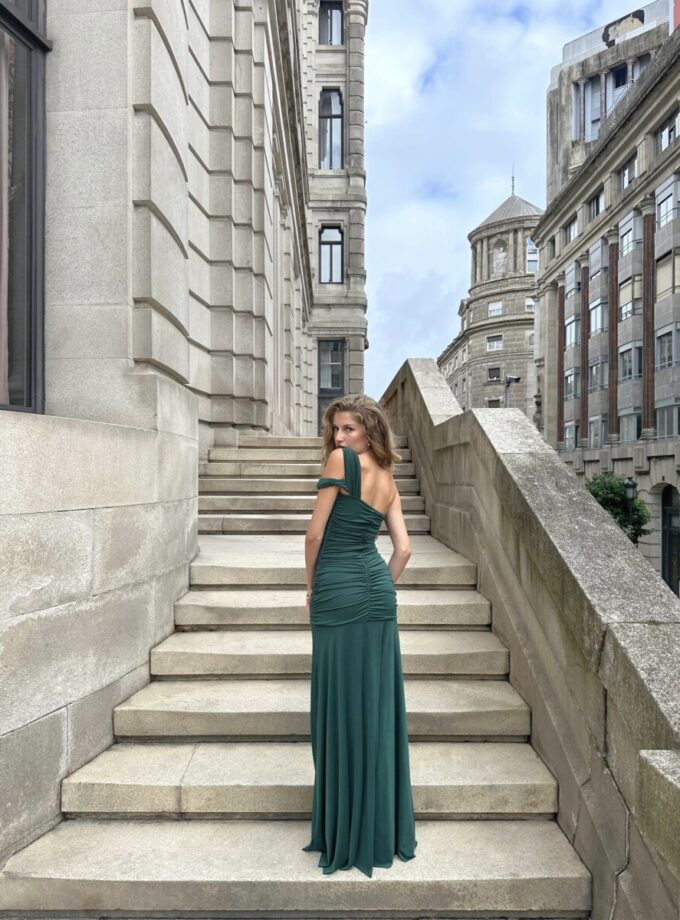 Vestido Hombro Doble Tirante